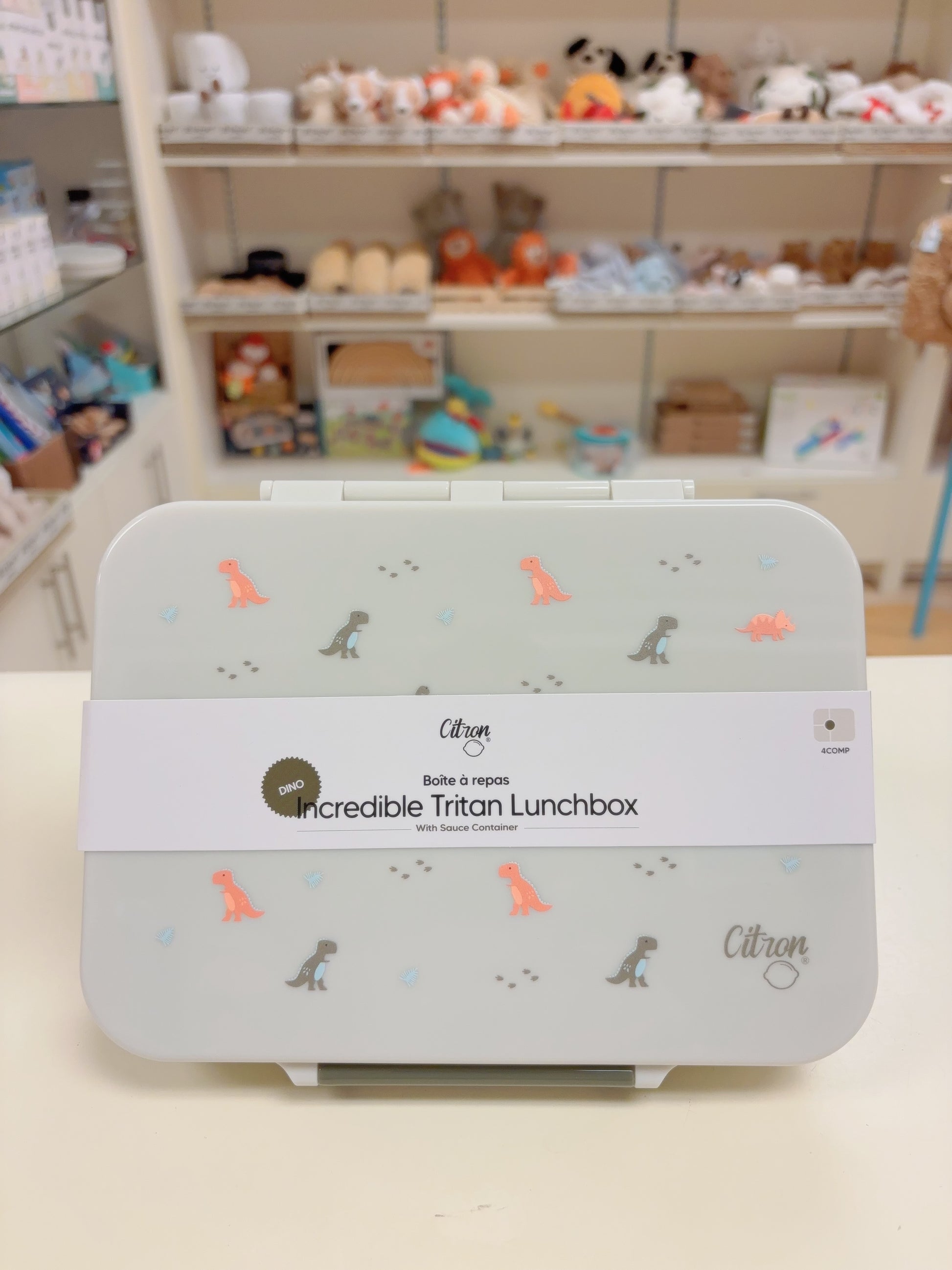 Lunchbox - Dino - Hello Kids Baby Store