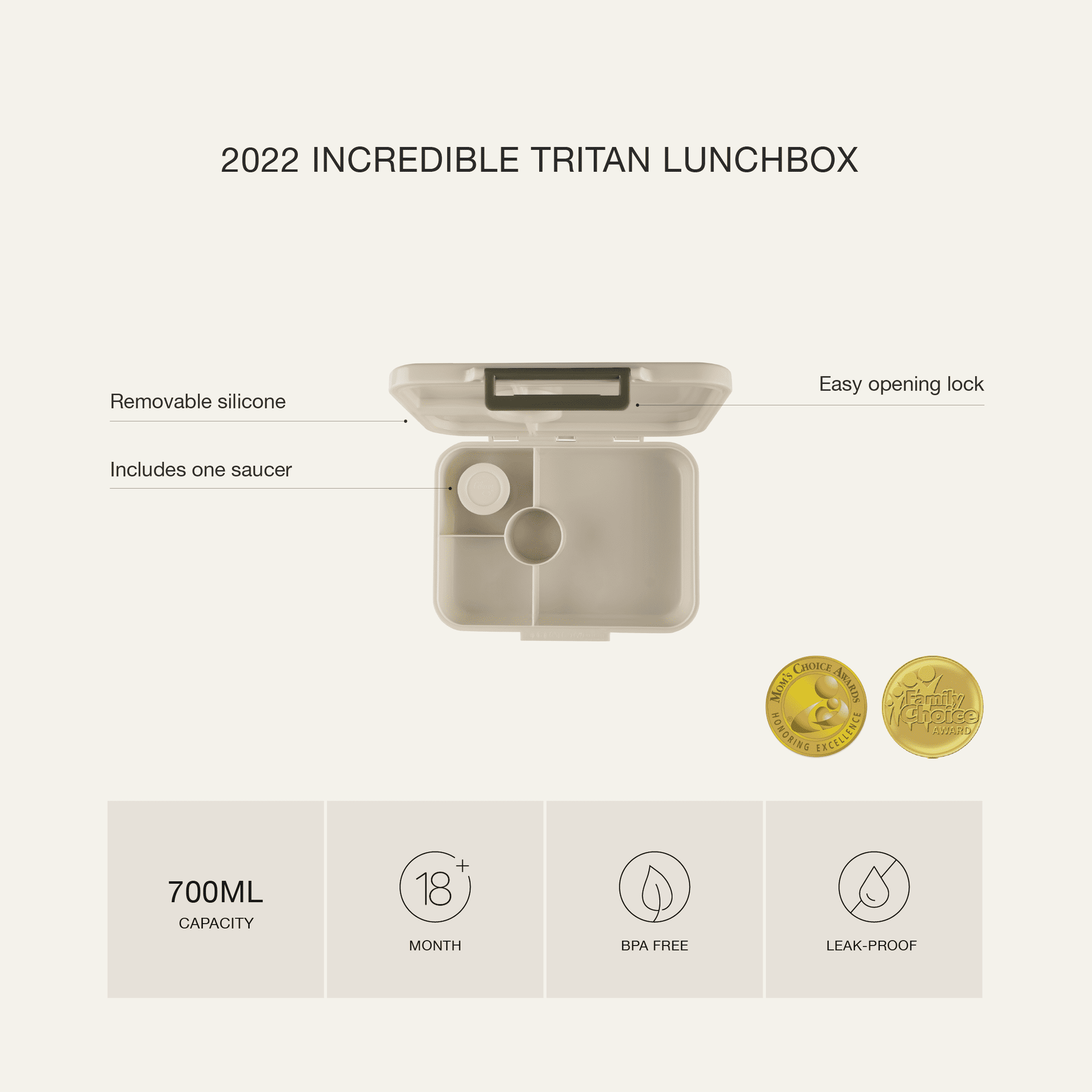 Lunchbox - Dino - Hello Kids Baby Store