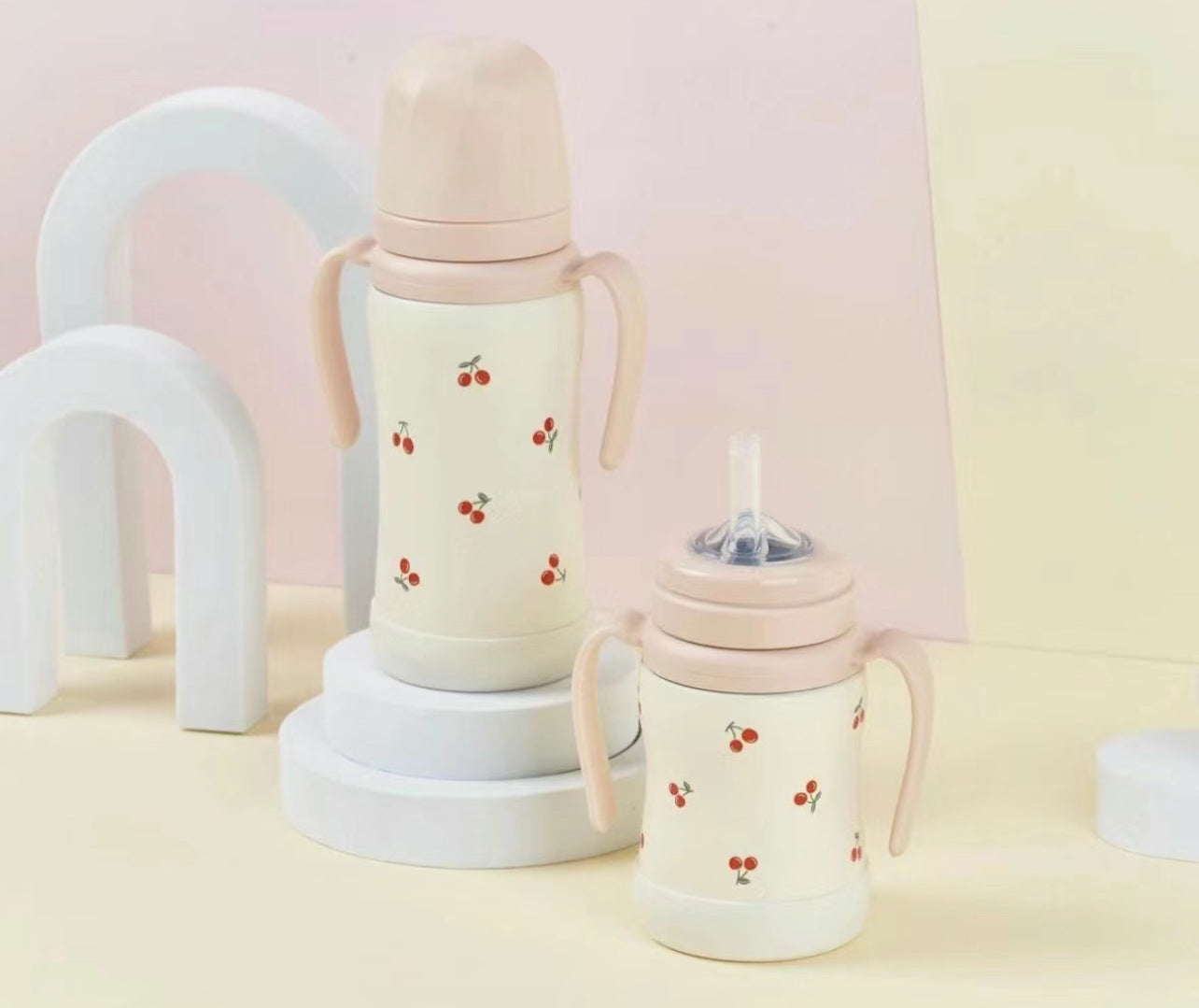 Grosmimi Stainless Straw Cup 300ML - Hello Kids Baby Store