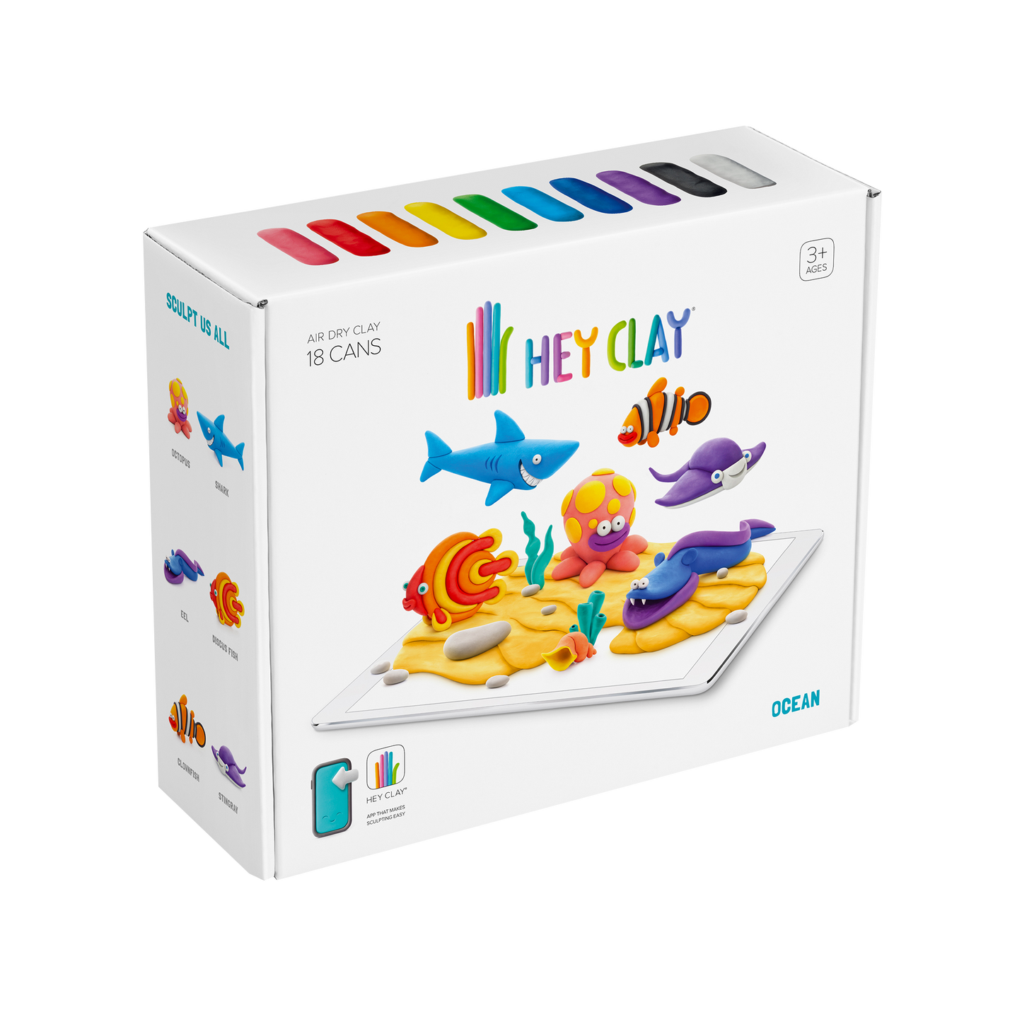 CLAY SET - OCEAN - Hello Kids Baby Store