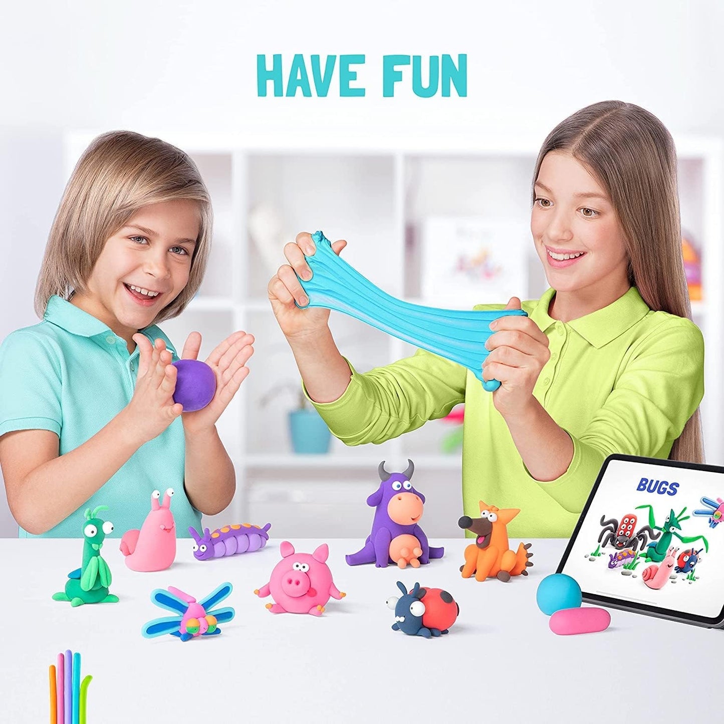 CLAY SET - OCEAN - Hello Kids Baby Store
