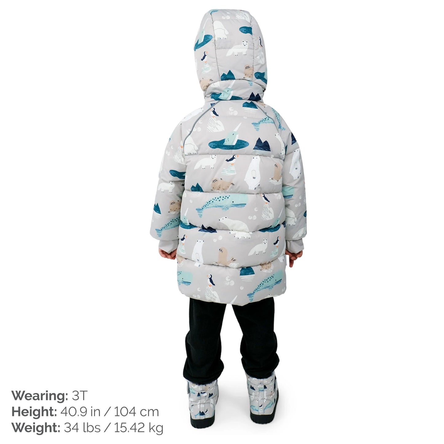 Kids Waterproof Winter Coat | Polar Pals - Hello Kids Baby Store