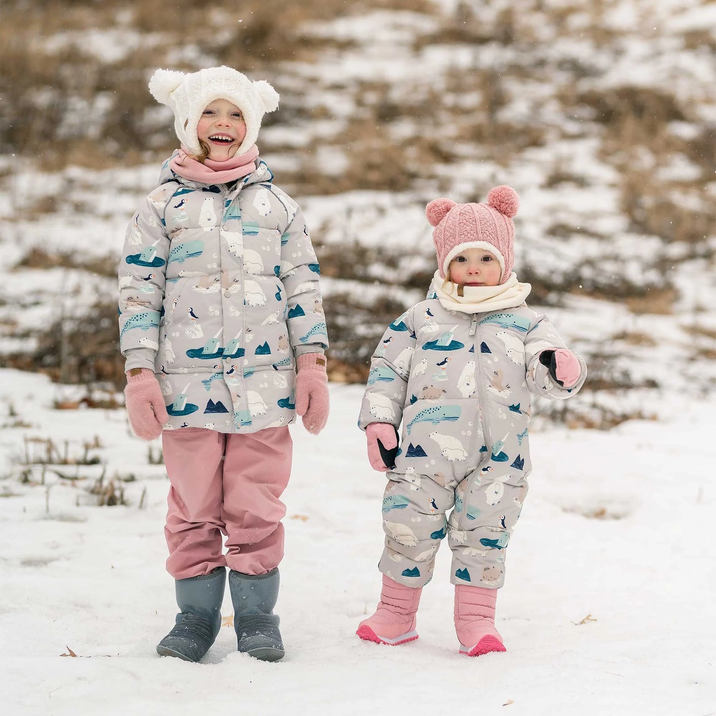Kids Waterproof Winter Coat | Polar Pals - Hello Kids Baby Store