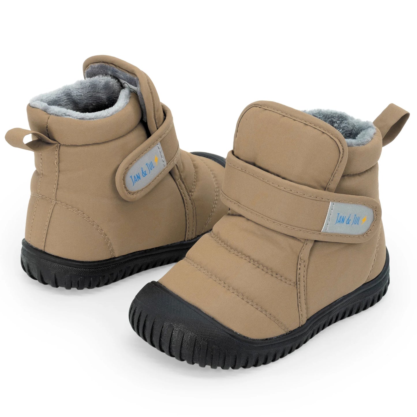 Kids Insulated Ankle Boots | Soft Brown - Hello Kids Baby Store