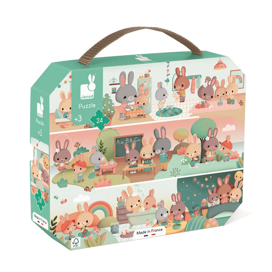 Janod Puzzles - Hello Kids Baby Store