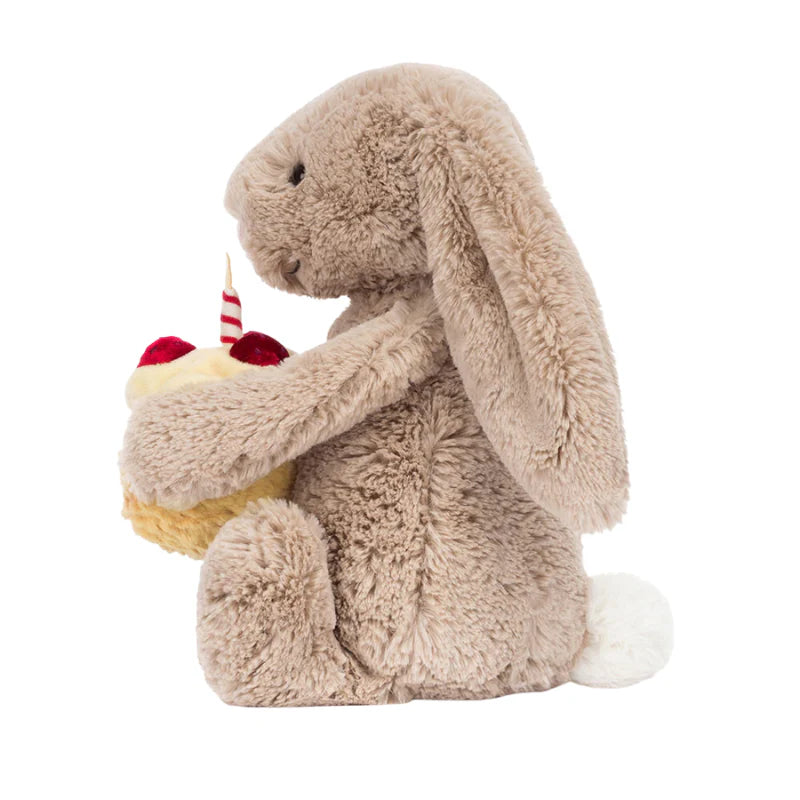 Bashful Beige Bunny 'Birthday' - Hello Kids Baby Store