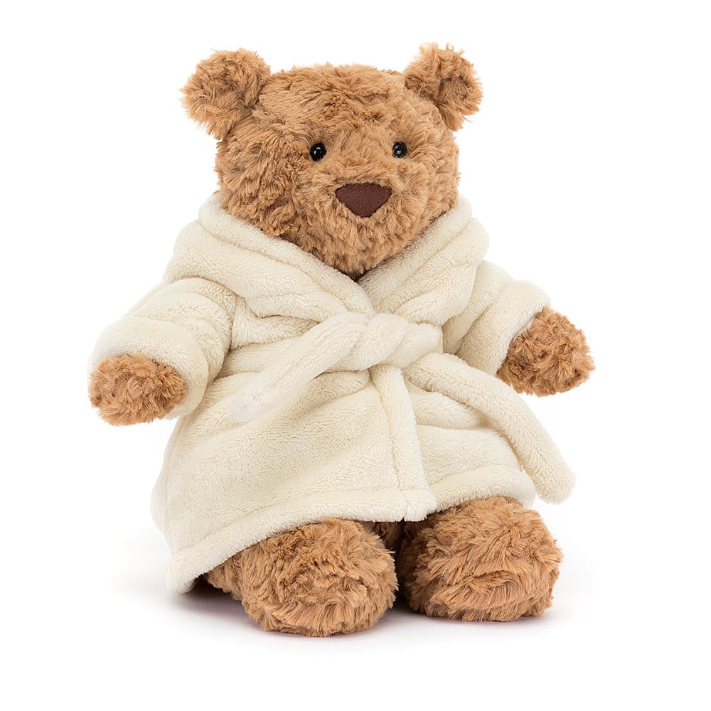 Jellycat Bartholomew Bear Bathrobe - Hello Kids Baby Store