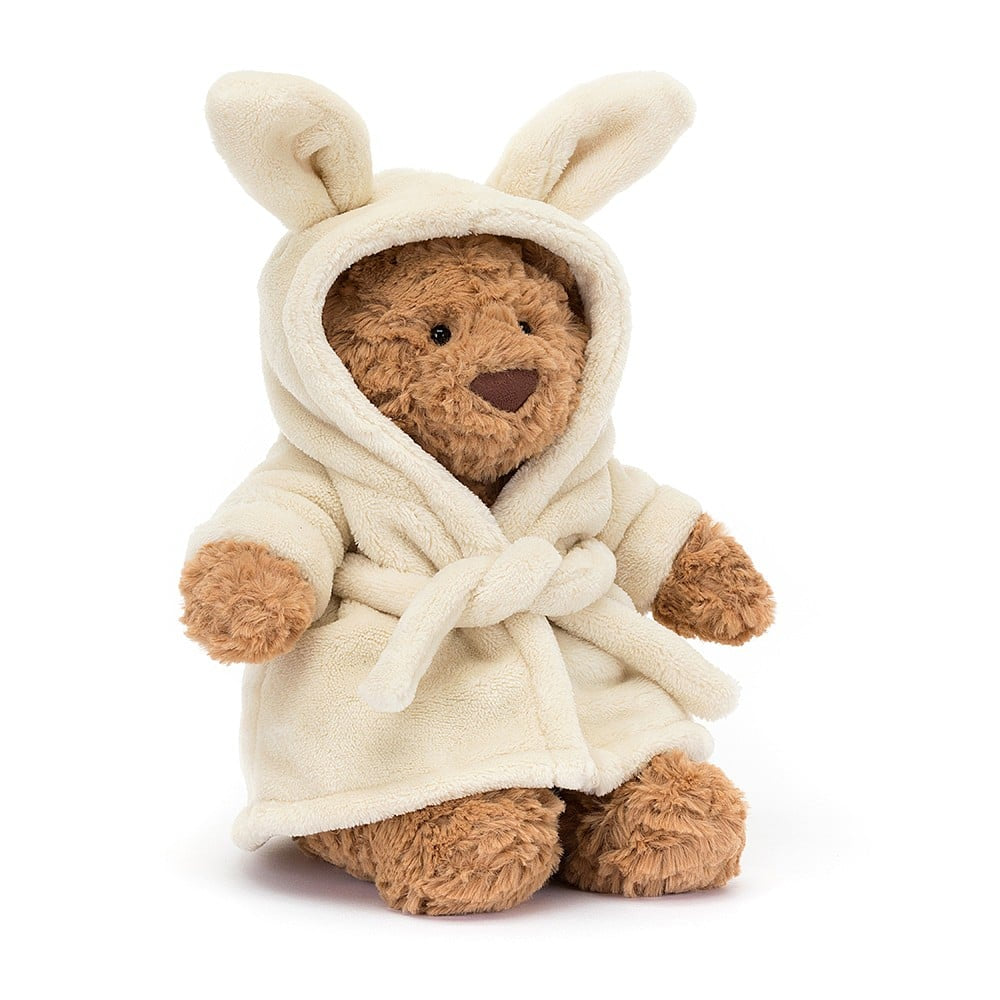 Jellycat Bartholomew Bear Bathrobe - Hello Kids Baby Store