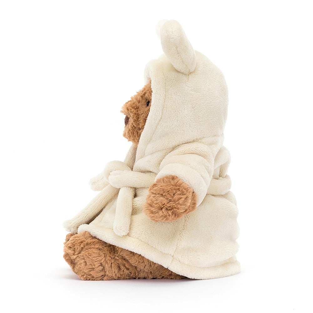 Jellycat Bartholomew Bear Bathrobe - Hello Kids Baby Store
