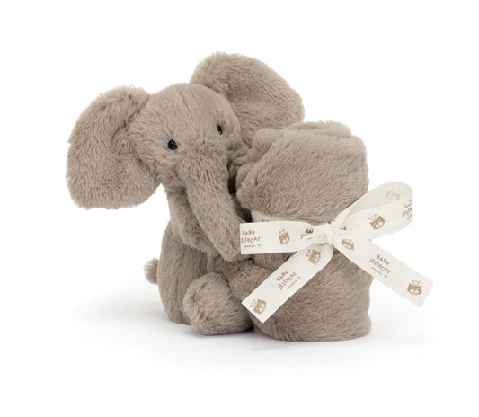 Jellycat Soother-Smudge Elephant - Hello Kids Baby Store