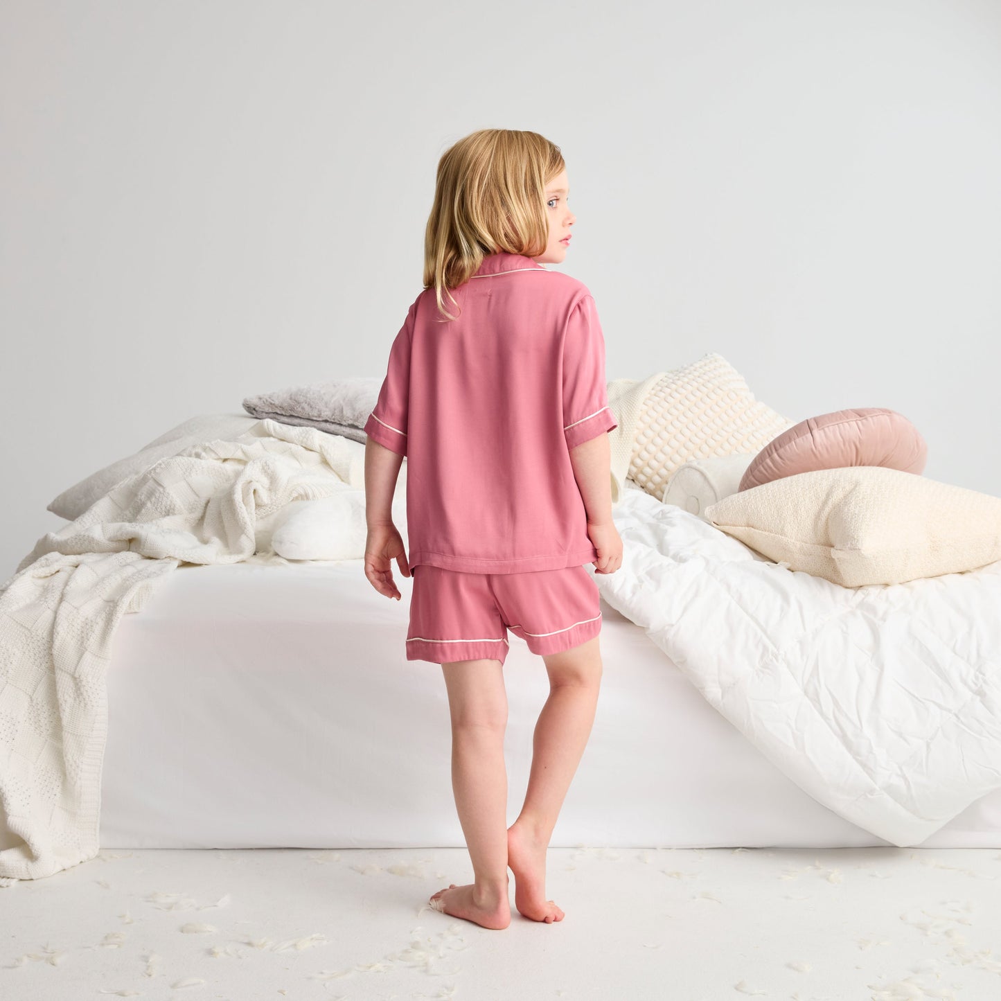 Mi Classic Short Sleeve PJ set - Hello Kids Baby Store