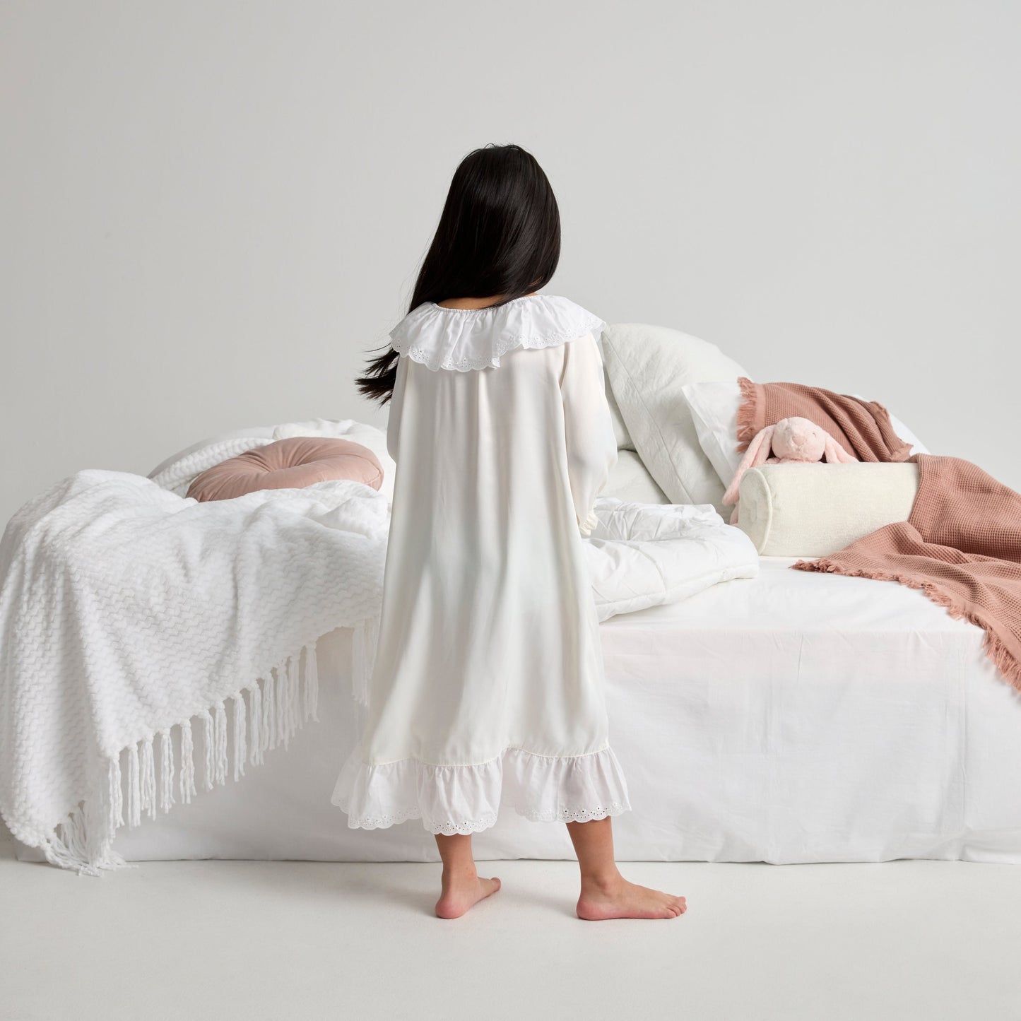 Mi Ruffle Sleep Dress - Hello Kids Baby Store