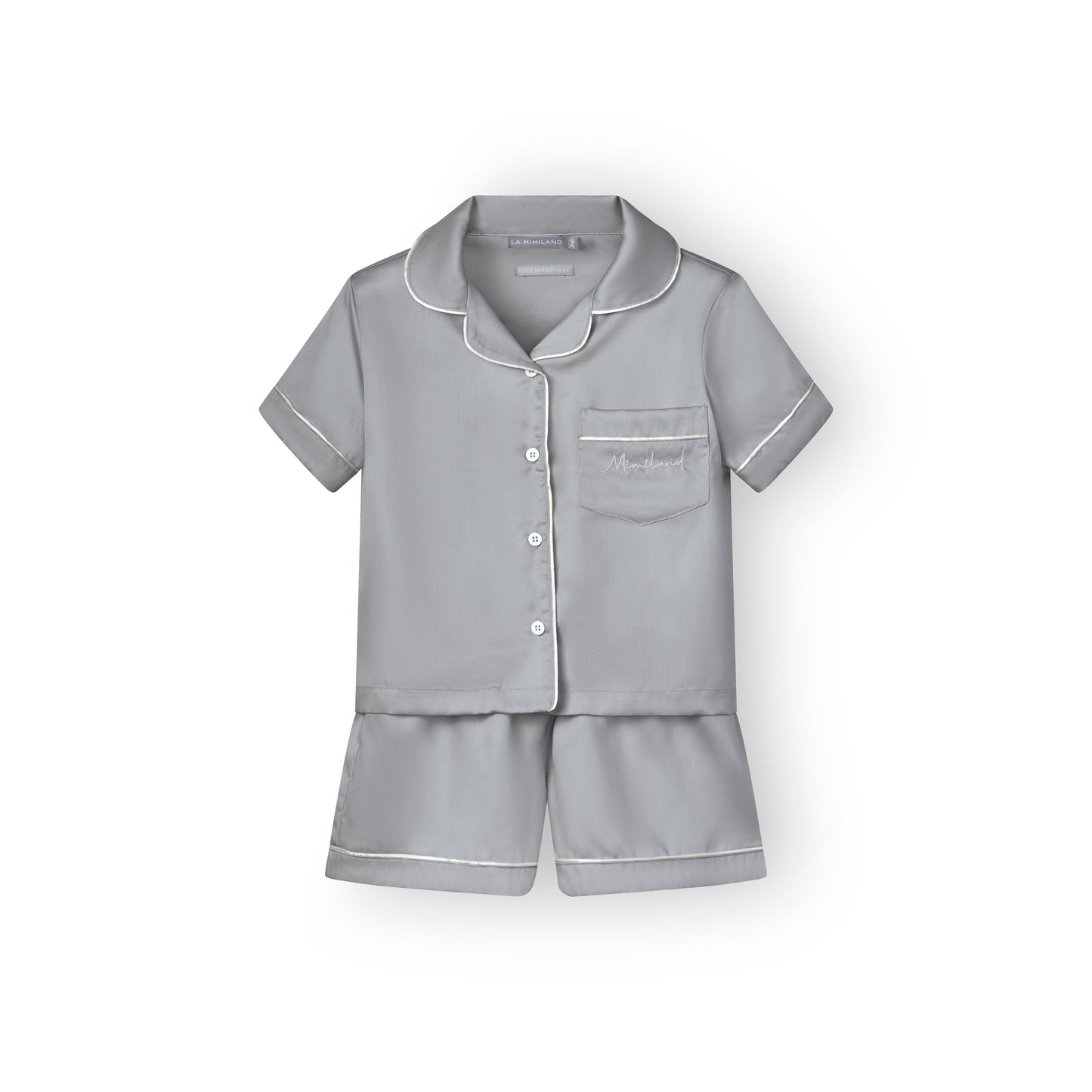 Mi Classic TENCEL Silky Short Sleeve PJ Set - Hello Kids Baby Store