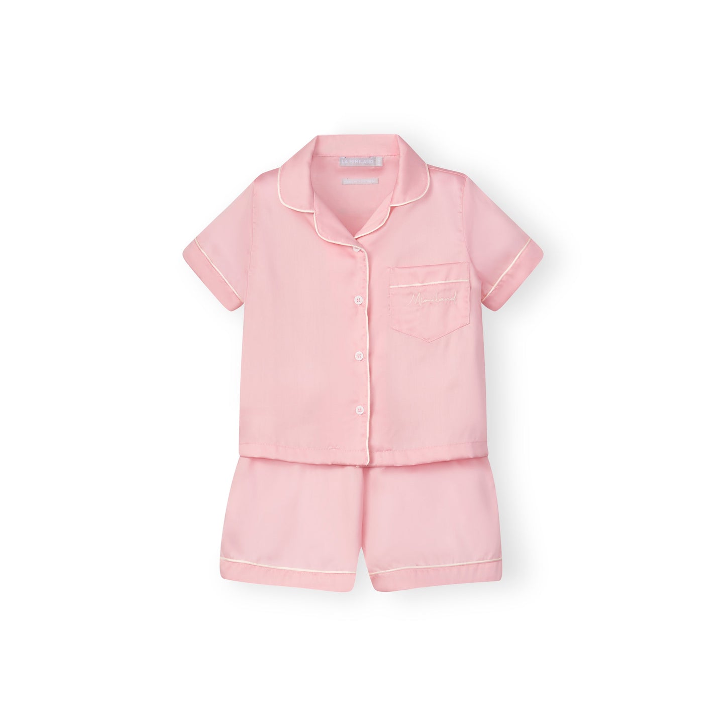 Mi Classic TENCEL Silky Short Sleeve PJ Set - Hello Kids Baby Store