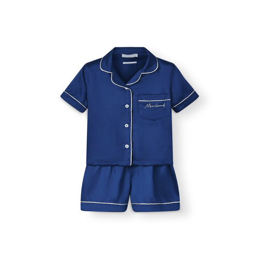 Mi Classic TENCEL Silky Short Sleeve PJ Set - Hello Kids Baby Store