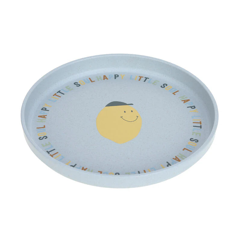 Lassig - Happy Fruits - Plate PP/Cellulose - Hello Kids Baby Store