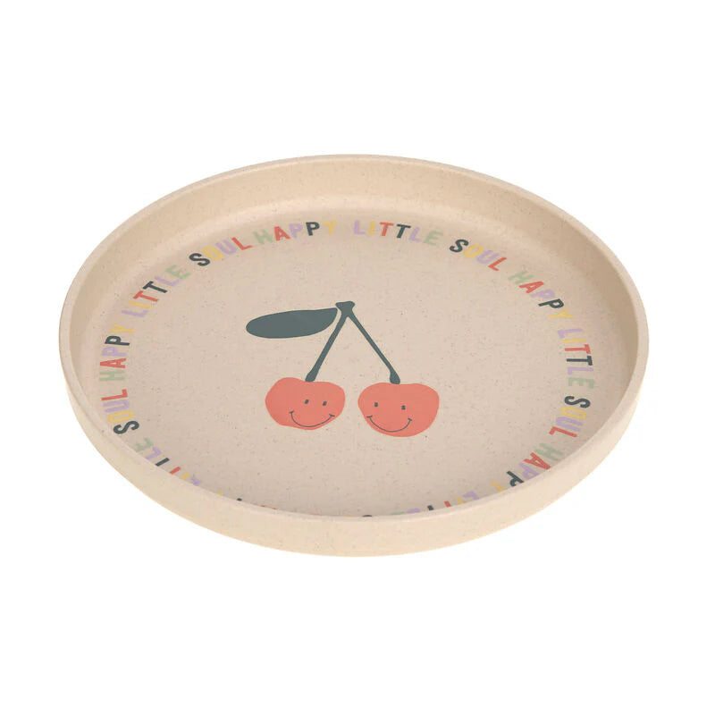 Lassig - Happy Fruits - Plate PP/Cellulose - Hello Kids Baby Store