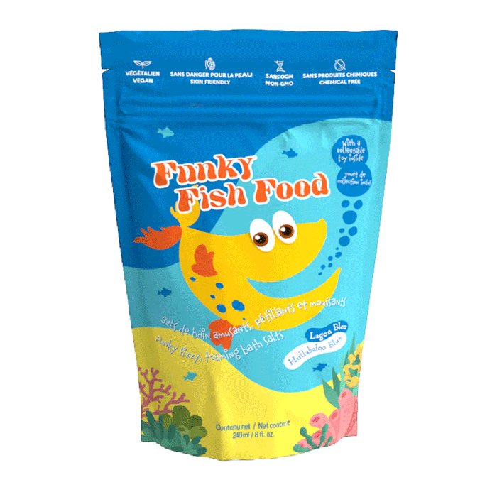 Funky Fish Food - Hello Kids Baby Store
