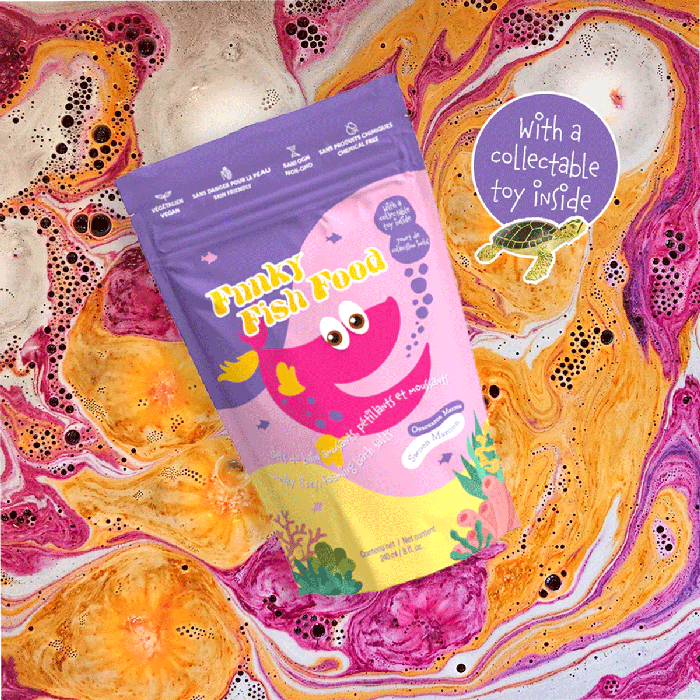 Funky Fish Food - Hello Kids Baby Store