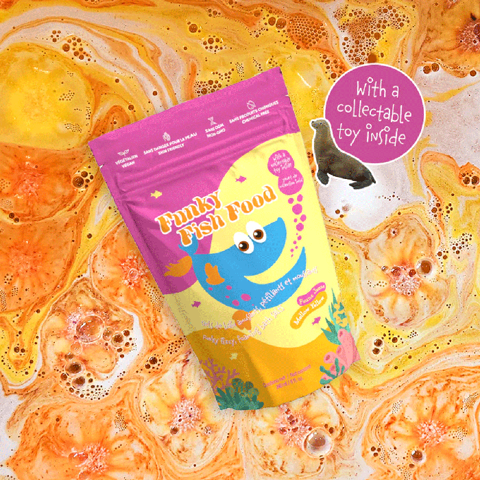 Funky Fish Food - Hello Kids Baby Store
