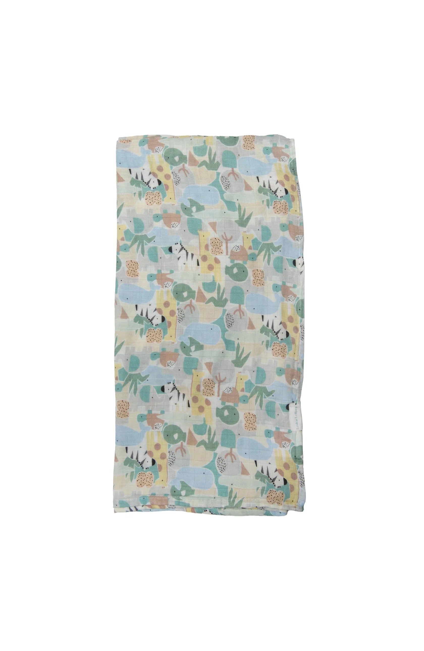 Muslin Swaddle-Animal Puzzle - Hello Kids Baby Store