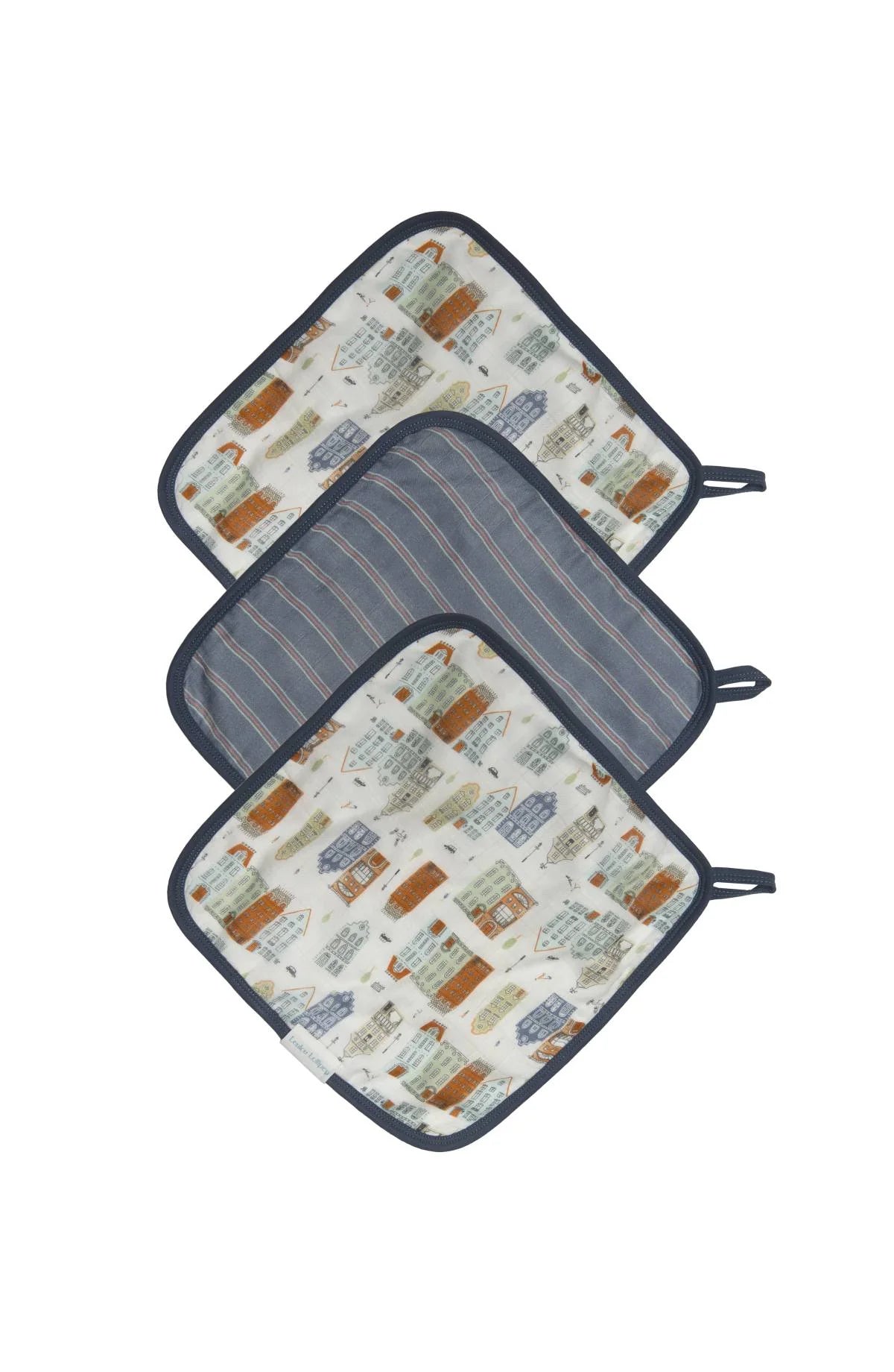 Washcloth 3-pieces Set - Hello Kids Baby Store