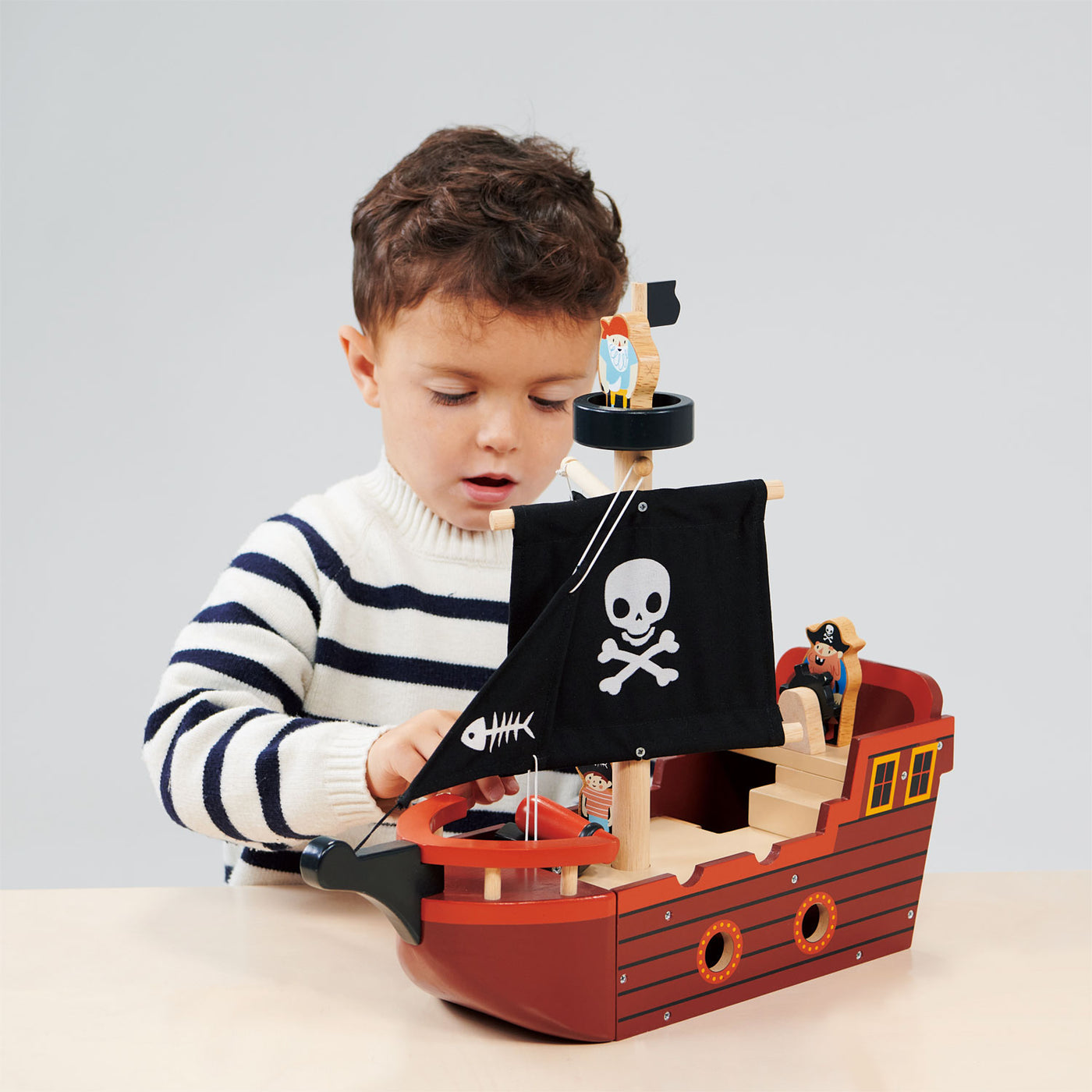 Fishbones Pirate Ship - Hello Kids Baby Store