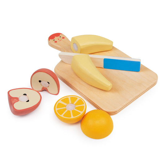 Smiley Fruit Chopping Board - Hello Kids Baby Store