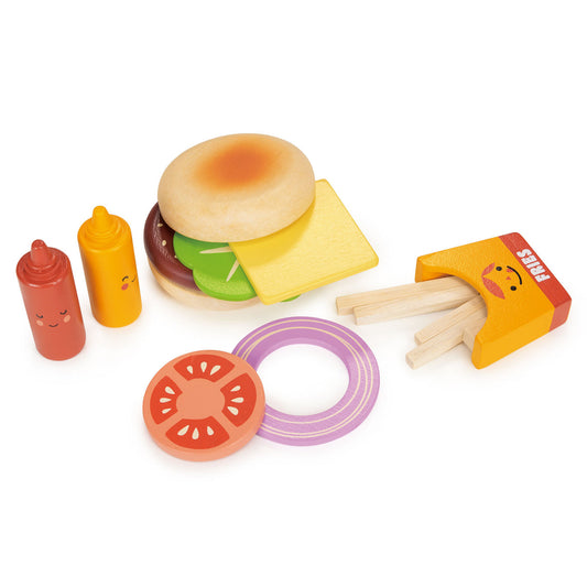 Take-Out Burger Set - Hello Kids Baby Store