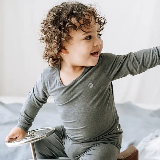 Basics Long Sleeve Shirt - Hello Kids Baby Store