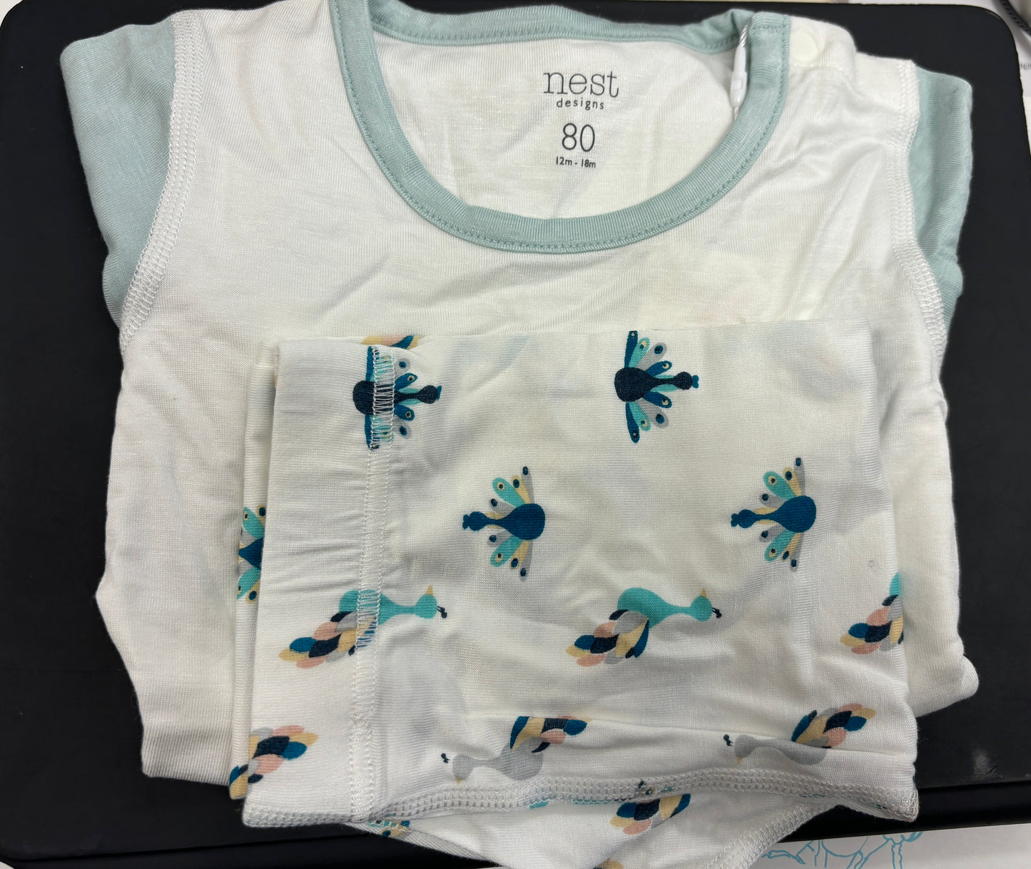 Nest designs long sleeve Pj set Bamboo(open box)New - Hello Kids Baby Store