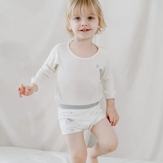 Boys Boxer Briefs Underwear (Bamboo, 2 Pack) - Hello Kids Baby Store