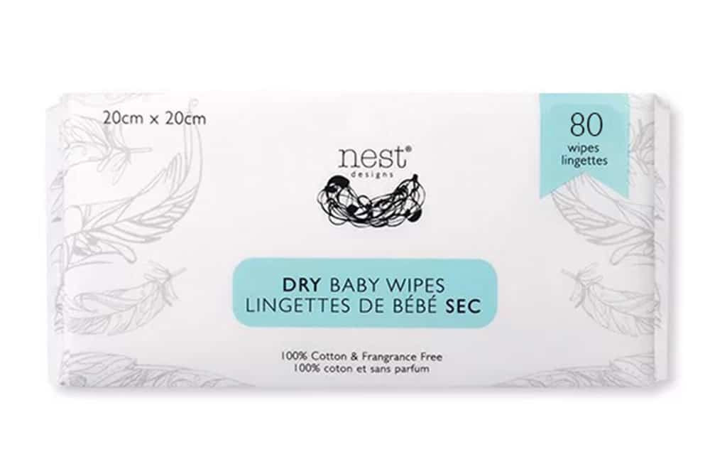 Cotton Dry Baby Wipes - Hello Kids Baby Store