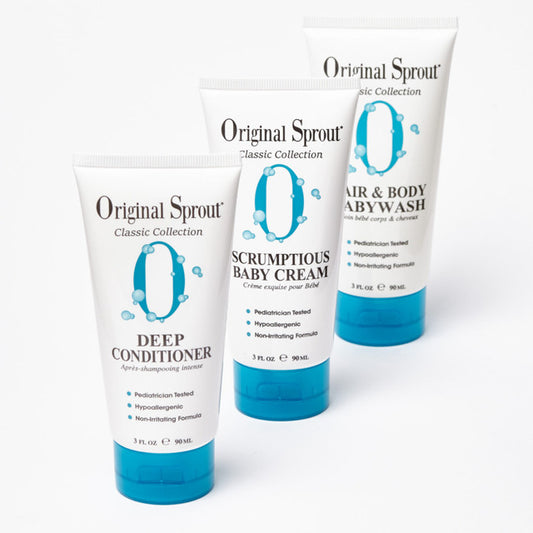 Pre order Original Sprout Travel Trio Set - Hello Kids Baby Store