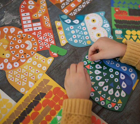 Petit Collage Sticker Arts - Animals - Hello Kids Baby Store