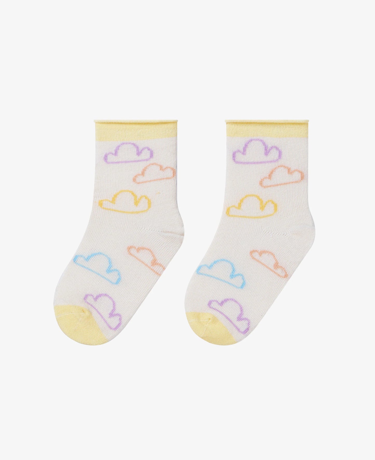 Cotton Socks - Mellow Yellow - Hello Kids Baby Store