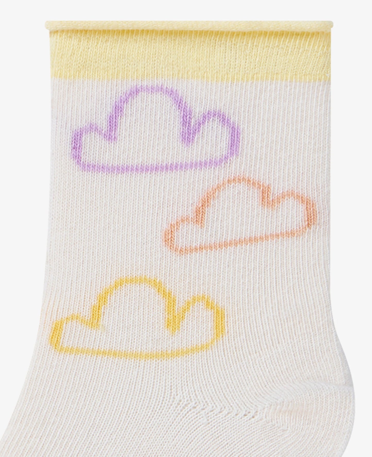 Cotton Socks - Mellow Yellow - Hello Kids Baby Store