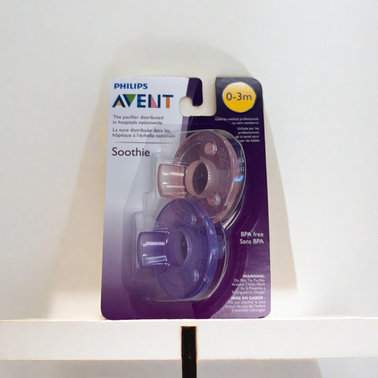 Philips AVENT Soothie Pacifier, 0-3months - Hello Kids Baby Store