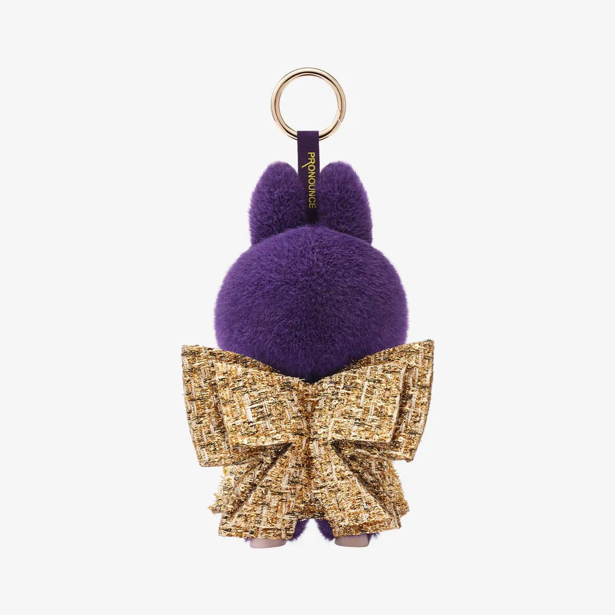LABUBU × PRONOUNCE - WINGS OF FORTUNE Vinyl Plush Hanging Card - Hello Kids Baby Store