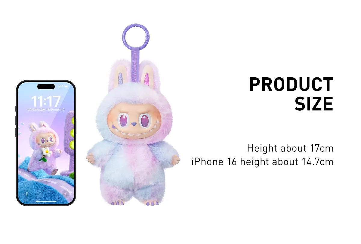 THE MONSTERS Big into Energy Series-Vinyl Plush Pendant Blind Box - Hello Kids Baby Store