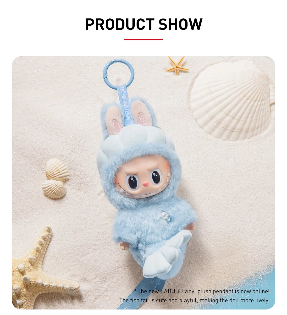 (Singapore Limited Edition)LABUBU HIDE AND SEEK IN SINGAPORE SERIES-Vinyl Plush Doll Pendant - Hello Kids Baby Store