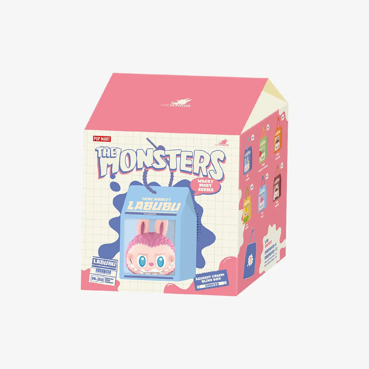 THE MONSTERS Wacky Mart Series-Pinch Pendant Blind Box - Hello Kids Baby Store