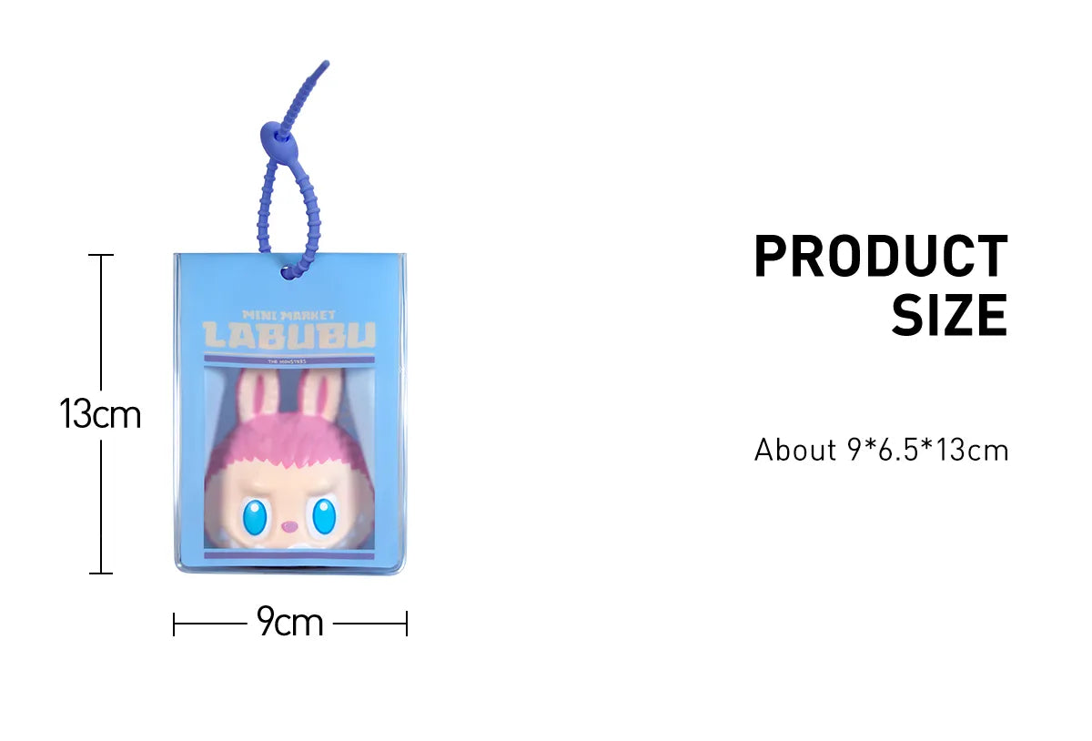 THE MONSTERS Wacky Mart Series-Pinch Pendant Blind Box - Hello Kids Baby Store