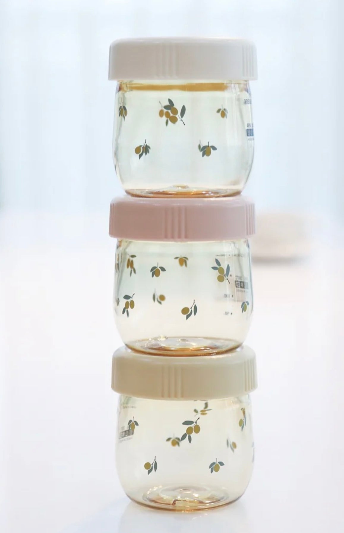 PPSU baby food jar