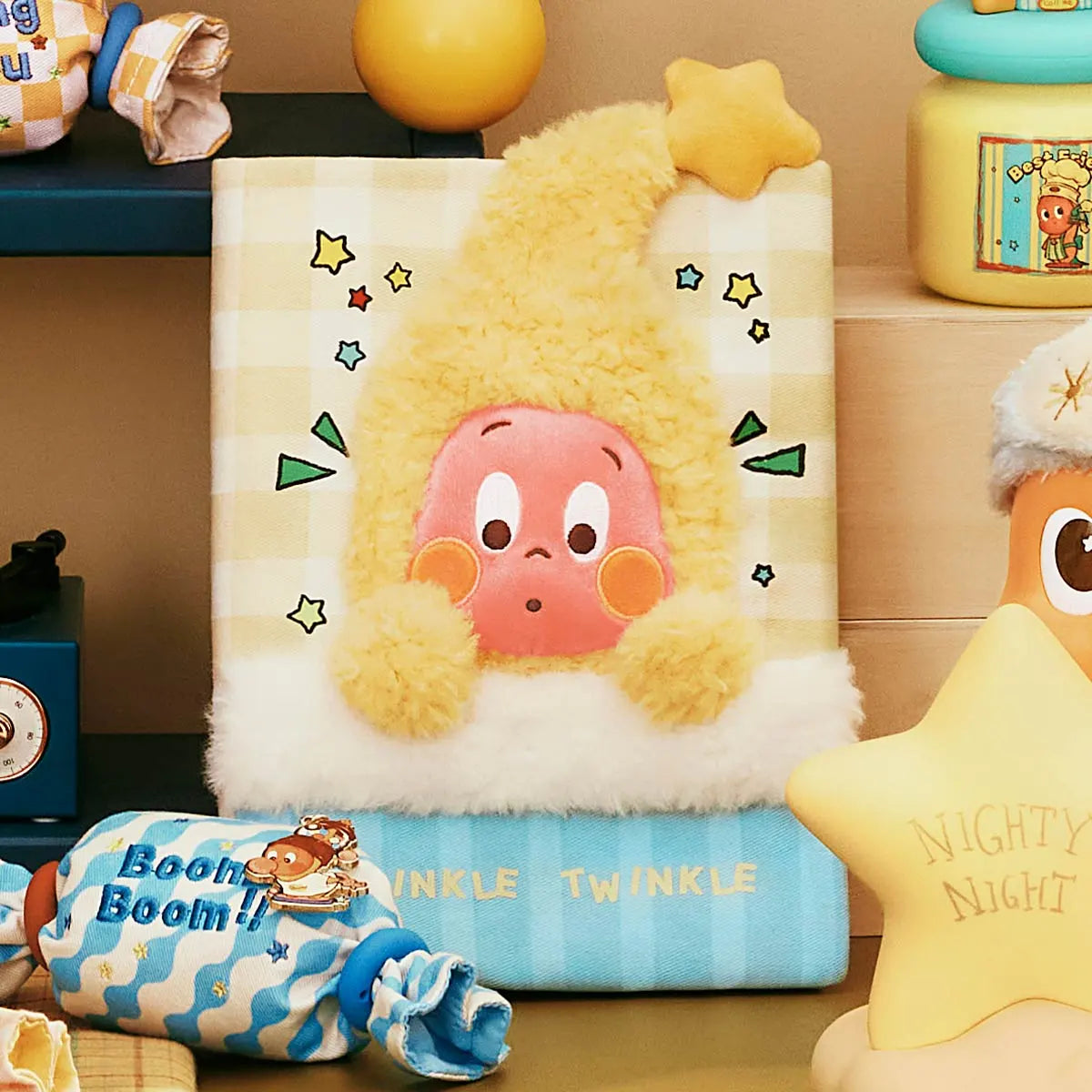 Twinkle Twinkle Be a Little Star Series-Plush Handbooks - Hello Kids Baby Store