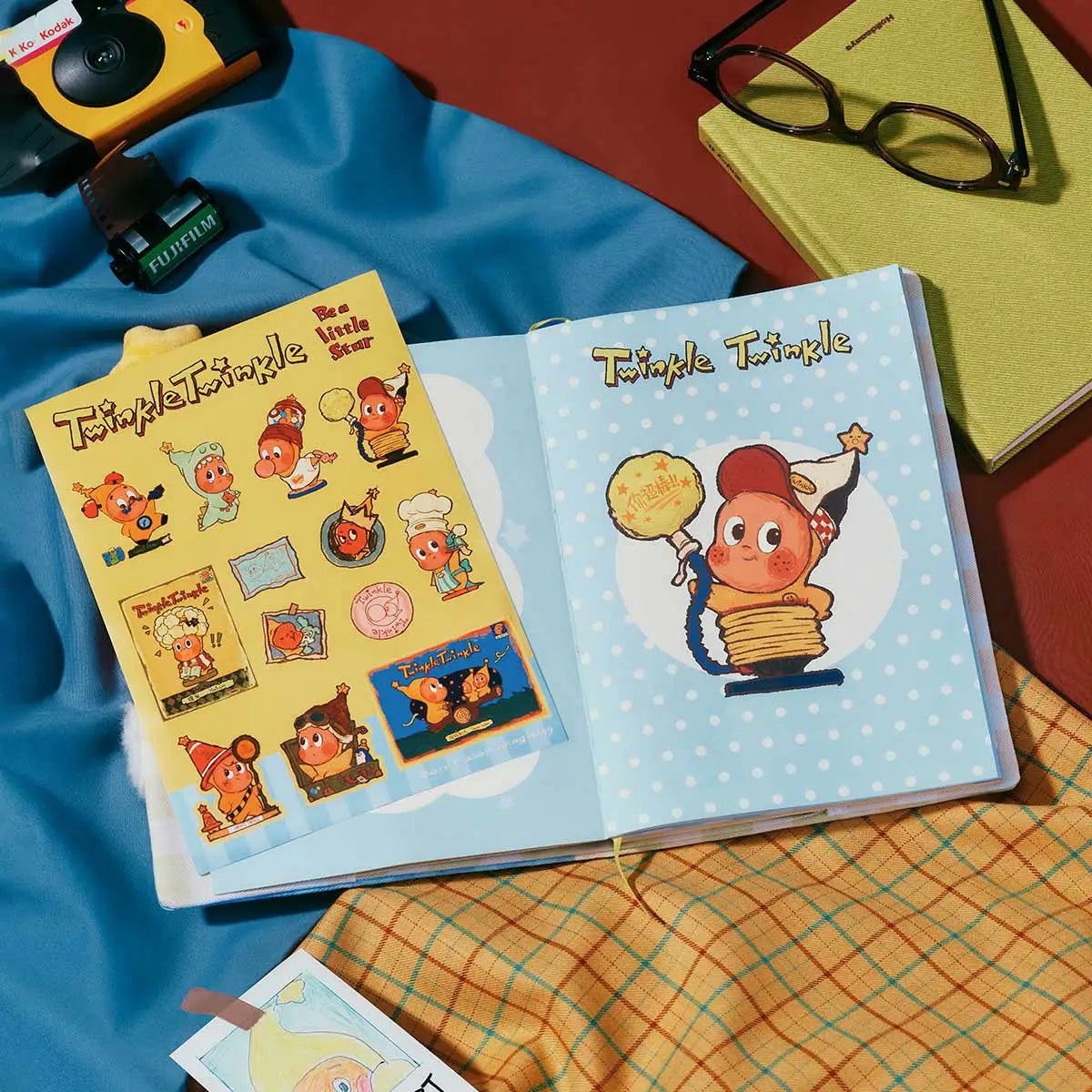 Twinkle Twinkle Be a Little Star Series-Plush Handbooks - Hello Kids Baby Store