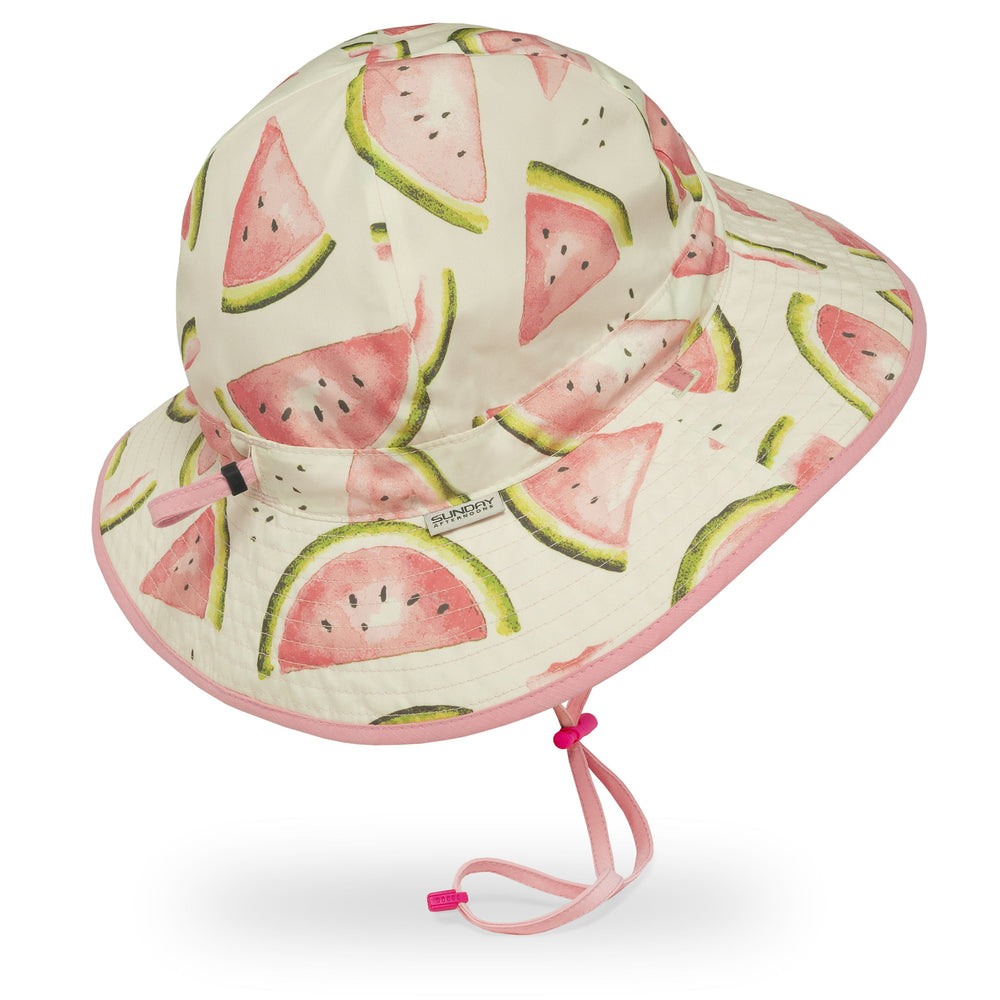 Kids' Natural Blend Bucket-Summer Slice/Dusty Pink