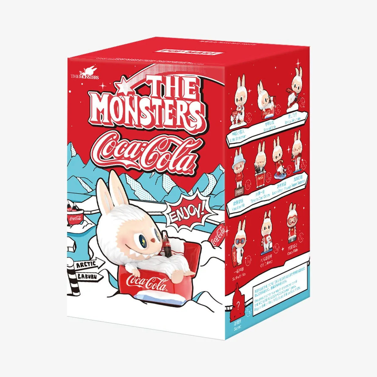 THE MONSTERS COCA-COLA Series Figures - Hello Kids Baby Store
