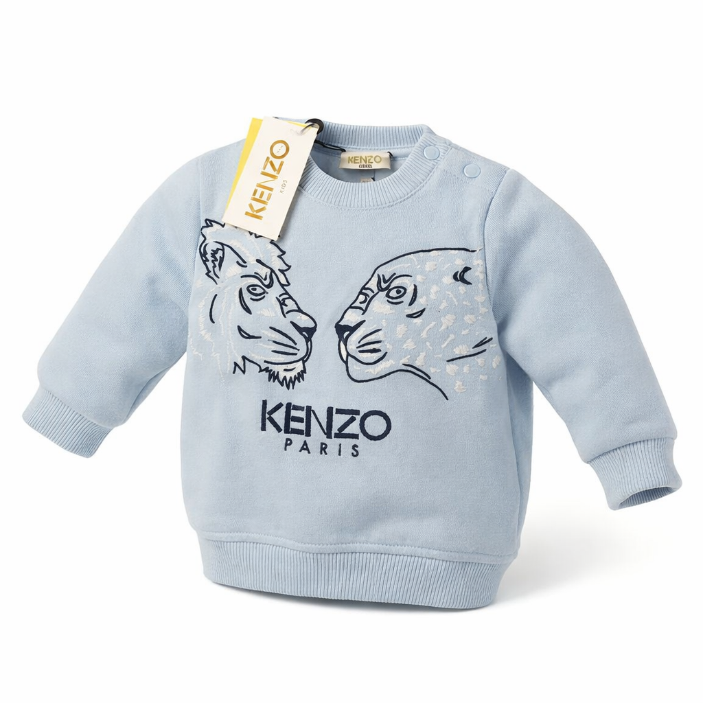 Kenzo Kids Sweatshirt Light Pink