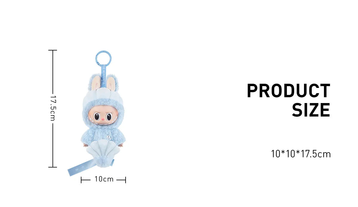 (Singapore Limited Edition)LABUBU HIDE AND SEEK IN SINGAPORE SERIES-Vinyl Plush Doll Pendant - Hello Kids Baby Store